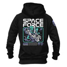 PRIDE OR DIE space force bjj zaketa -black
